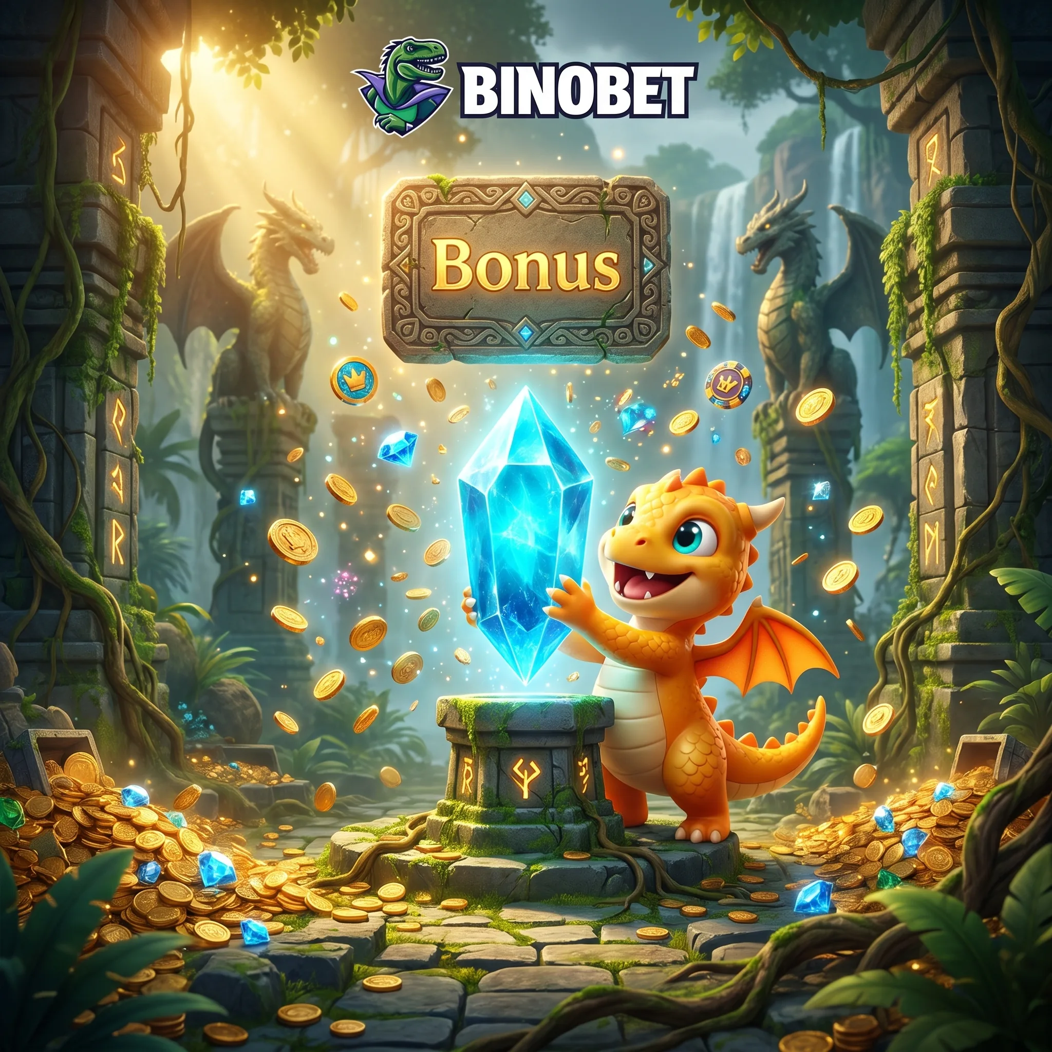BinoBet bonus crystal relic