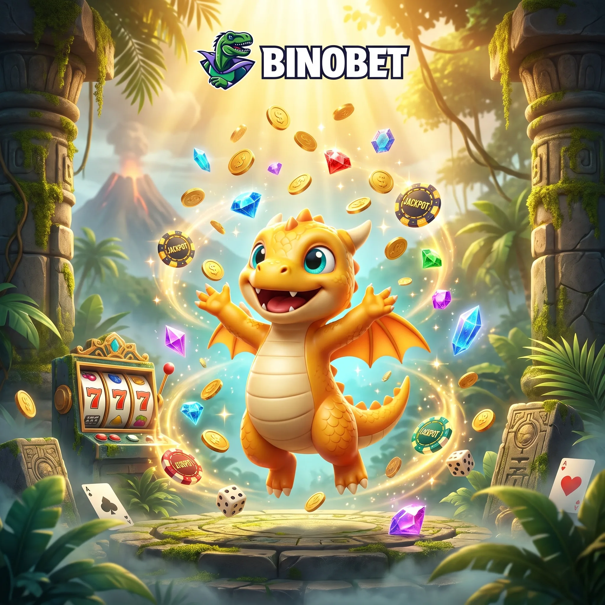Celebración de jackpot de BinoBet
