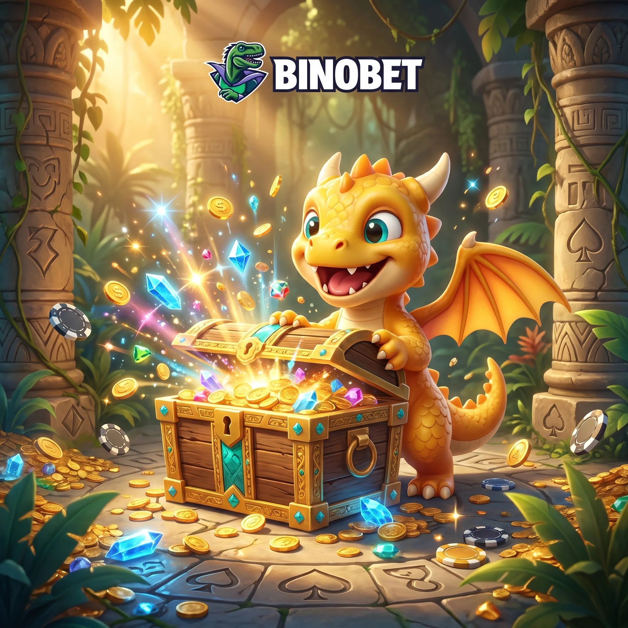 BinoBet treasure unlocked for a bonus journey